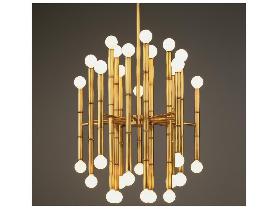 Meurice Brass Chandelier