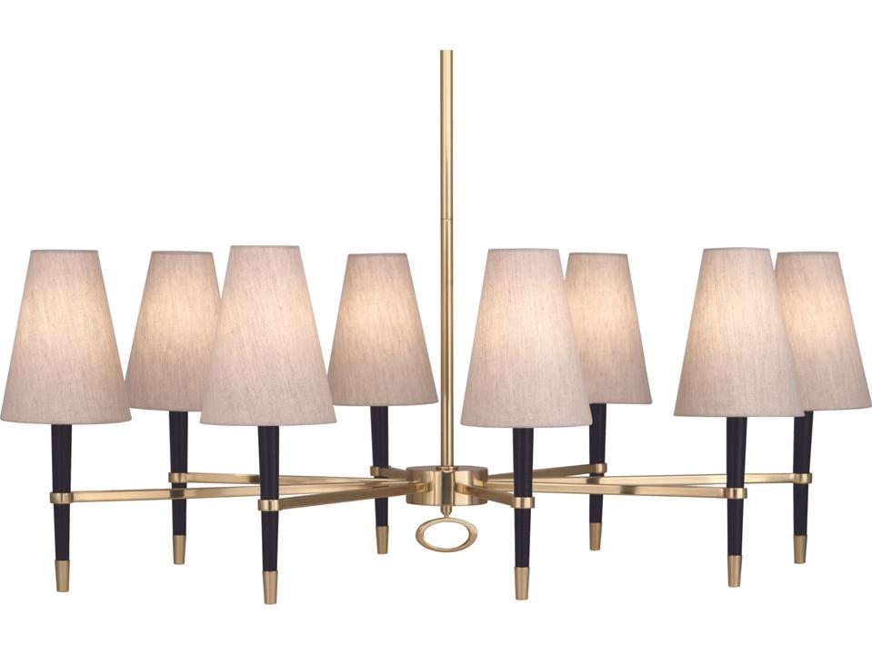 Ventana Black Empire Chandelier