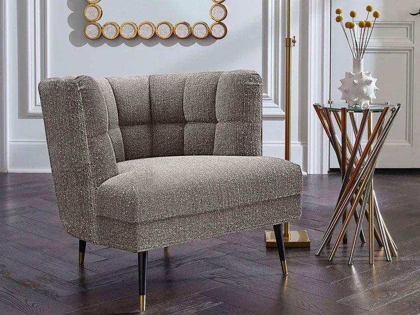 Draper Gray Living Room Set
