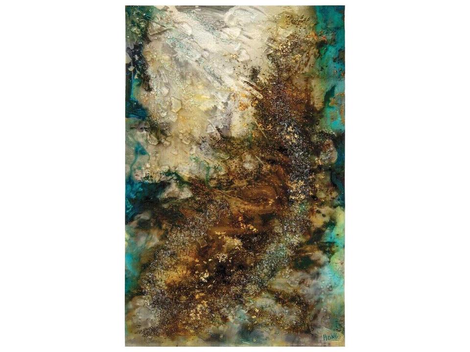 Mary Hong's Cosmic Oversized Wall Art