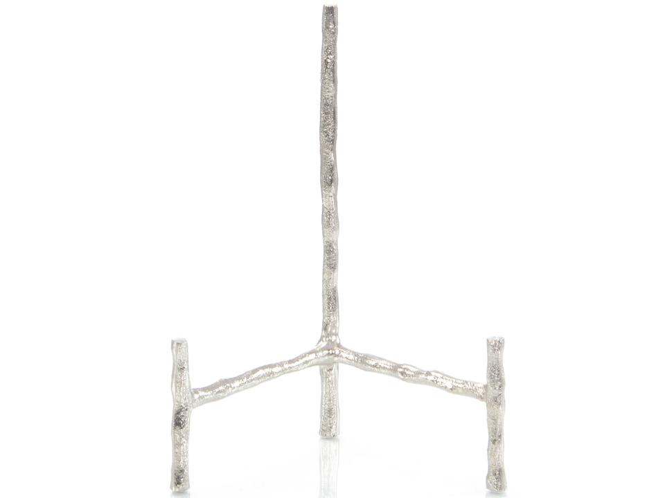Triform Charger Stand in Nickel Finish