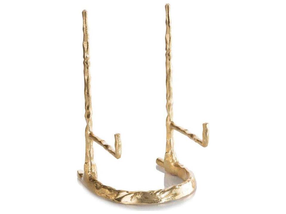 Giacometti Gold Plate Stand for Decorative Chargers