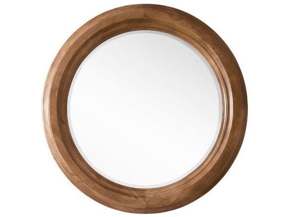 Malibu 40 Inch Mirror in Honey Alder