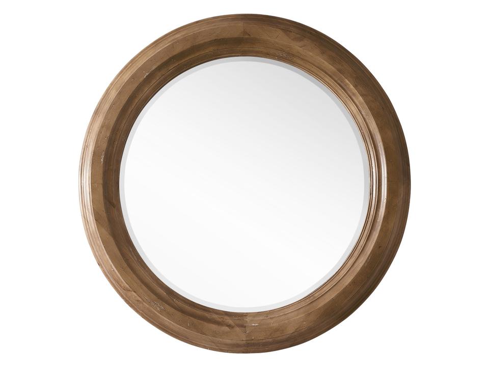 Malibu 40 Inch Mirror in Honey Alder