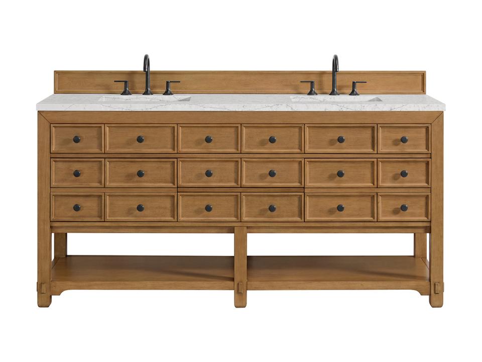 Malibu 72" Double Vanity