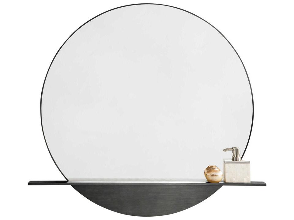 Platform Round Wall Mirror