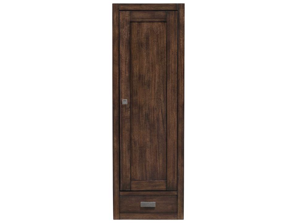 Addison Petite Tower Hutch Mid Century Acacia