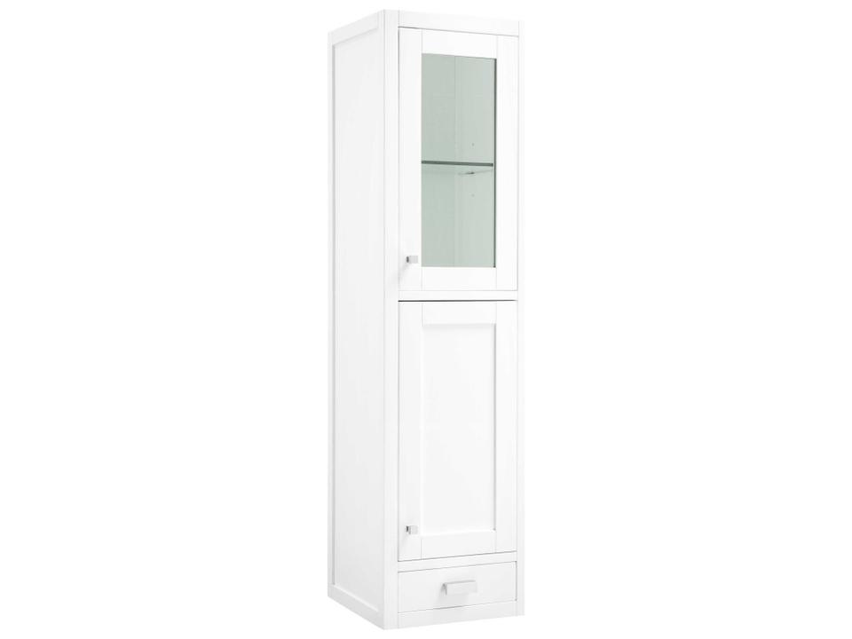 Addison White Solid Wood Accent Chest