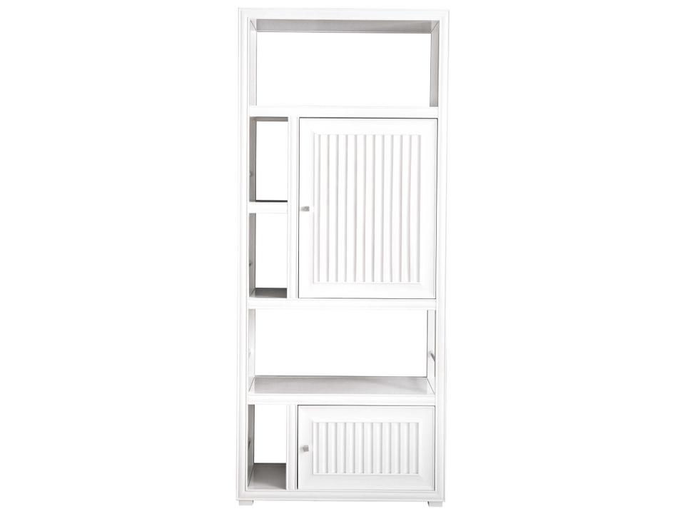 Athens White Poplar Wood Accent Chest