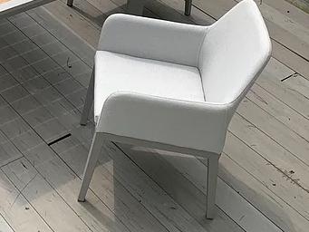 Marbella Aluminum Dining Arm Chair