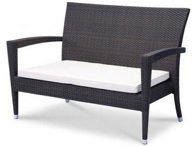 Sobe Deluxe Wicker Loveseat