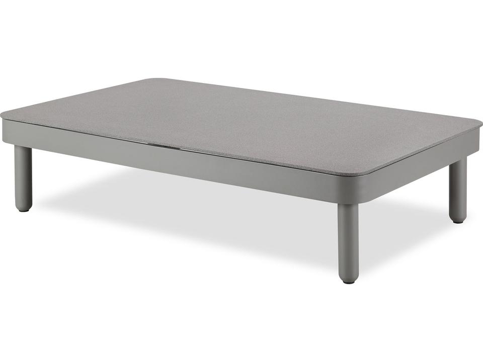 Palma Aluminum Rectangular Coffee Table