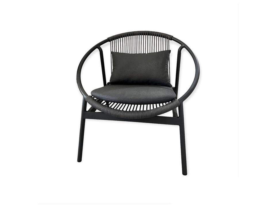 Curacao Aluminum Lounge Chair