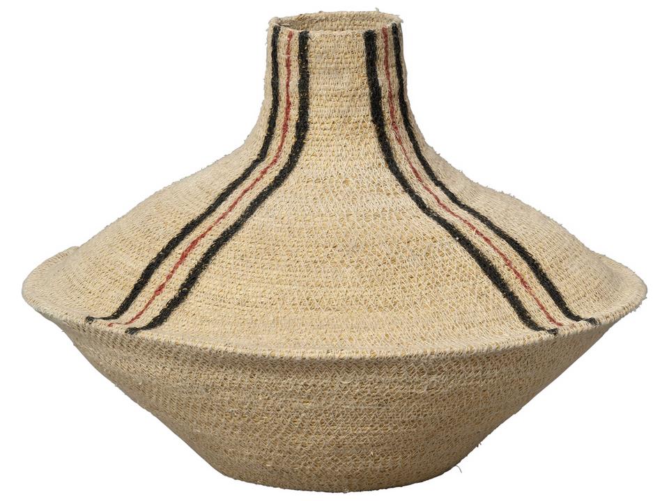Mantis Handwoven Seagrass Decorative Basket in Natural