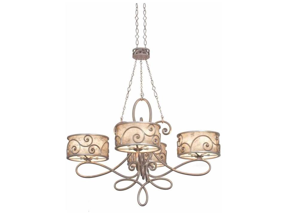 Windsor 20-Light Aged Silver Traditional Chandelier