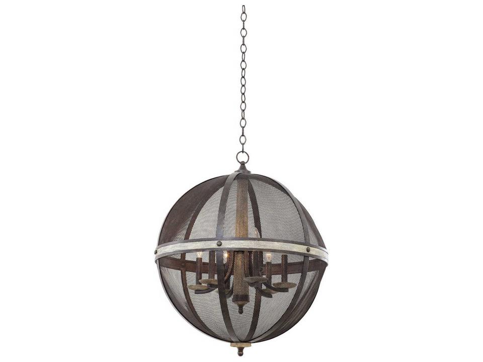 Coronado 6-Light Florence Gold Traditional Chandelier