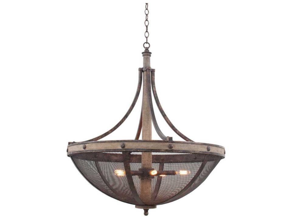 Coronado 6-Light Florence Gold Traditional Chandelier
