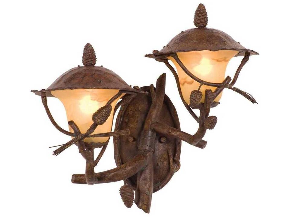 Ponderosa 2-Light Outdoor Wall Light