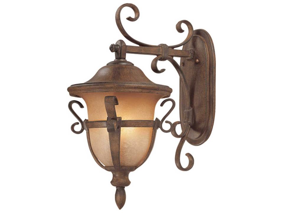 Tudor 3-Light Outdoor Wall Light