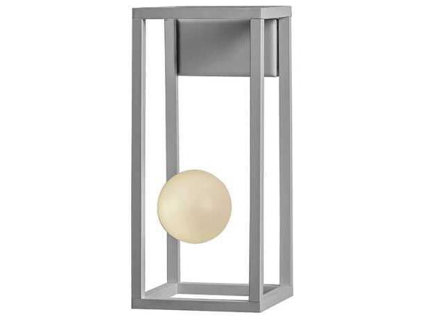 Abachina 1-Light Wall Sconce in Matt White