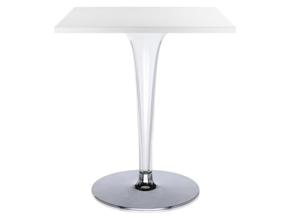Toptop Resin Square Dining Table