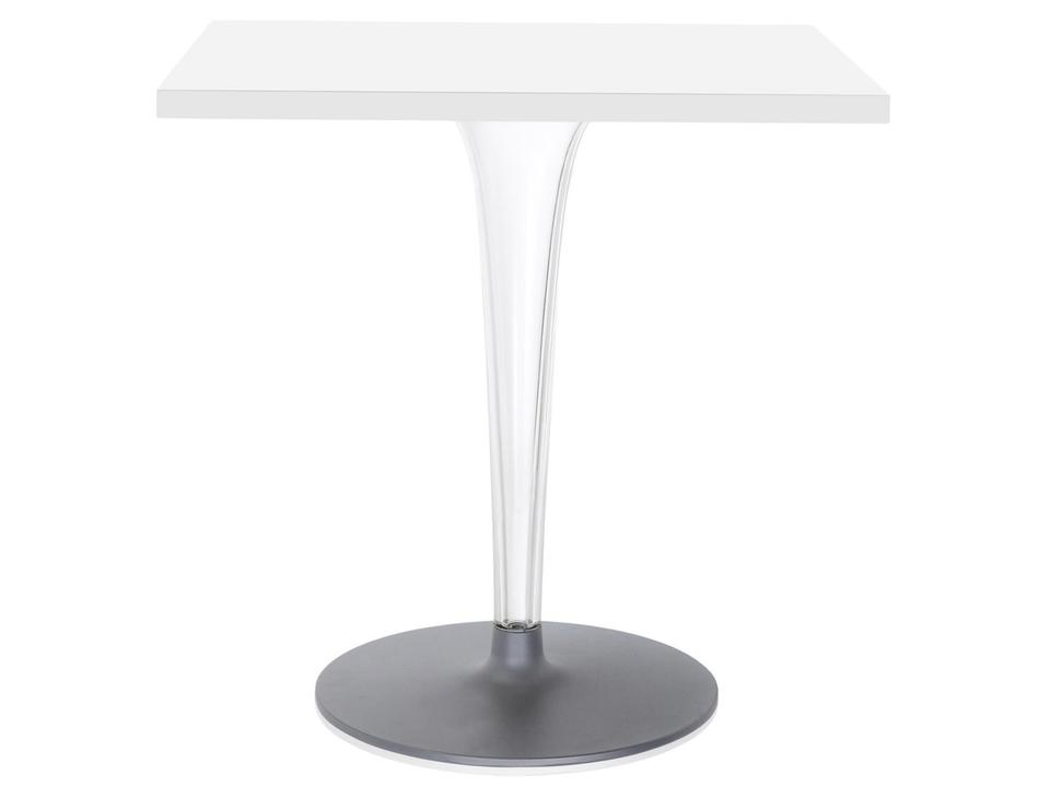 Toptop Resin Square Dining Table