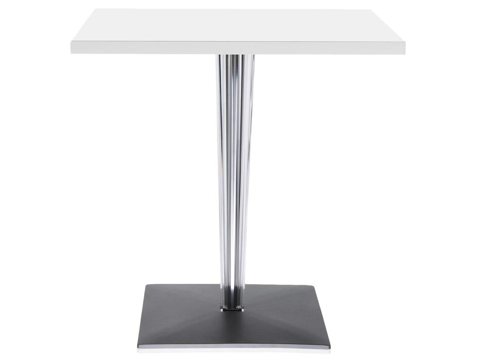 Toptop Steel Square Dining Table