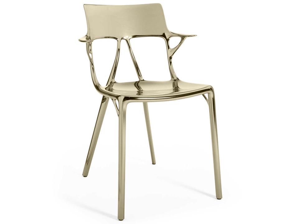 A.I. Bronze Resin Dining Chair (Sold in 2)