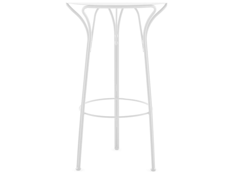 Hiray Steel Round Bar Table