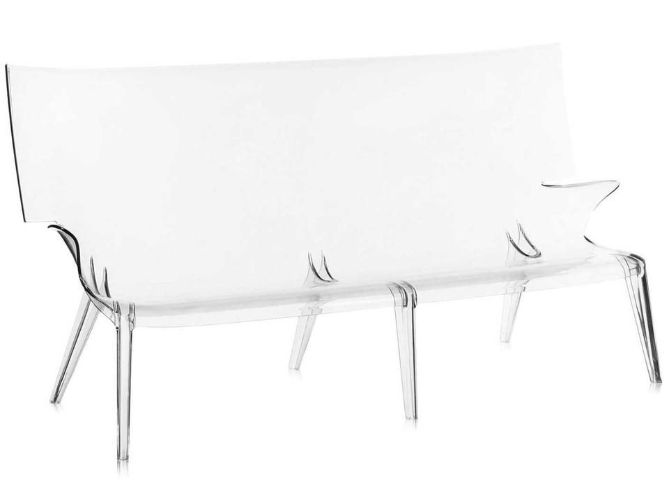 Uncle Jack Recycled Plastic Loveseat