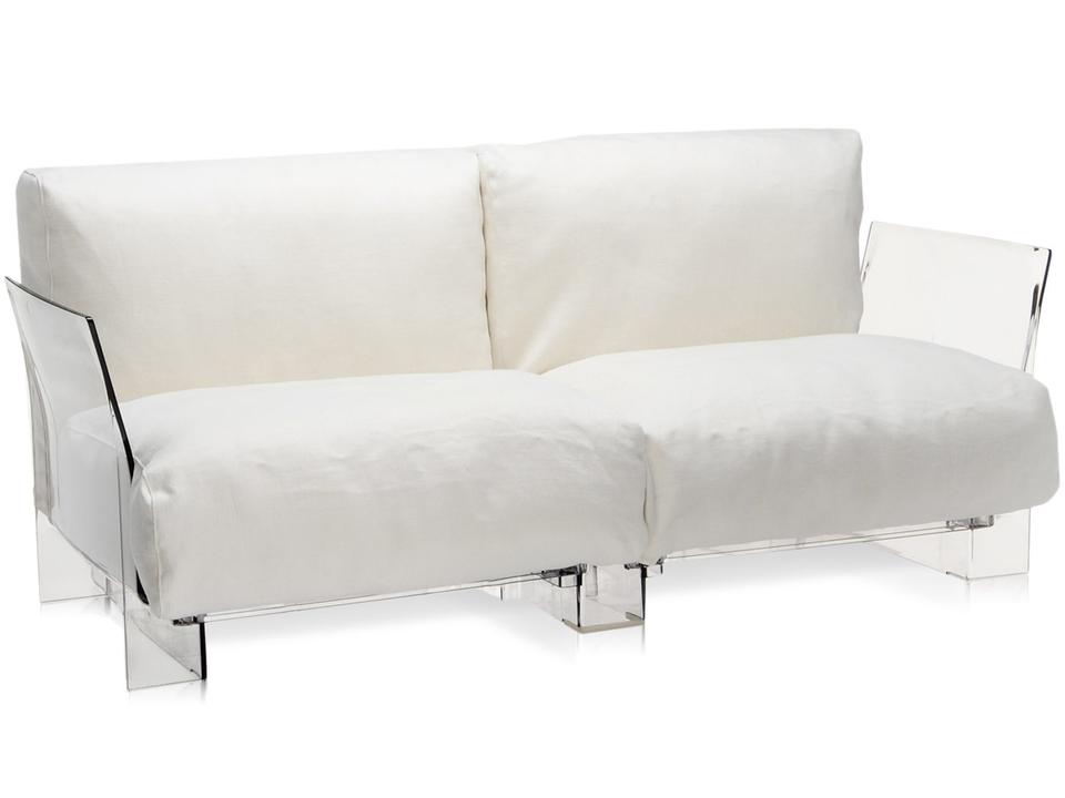 Pop Recycled Plastic Cushion Loveseat