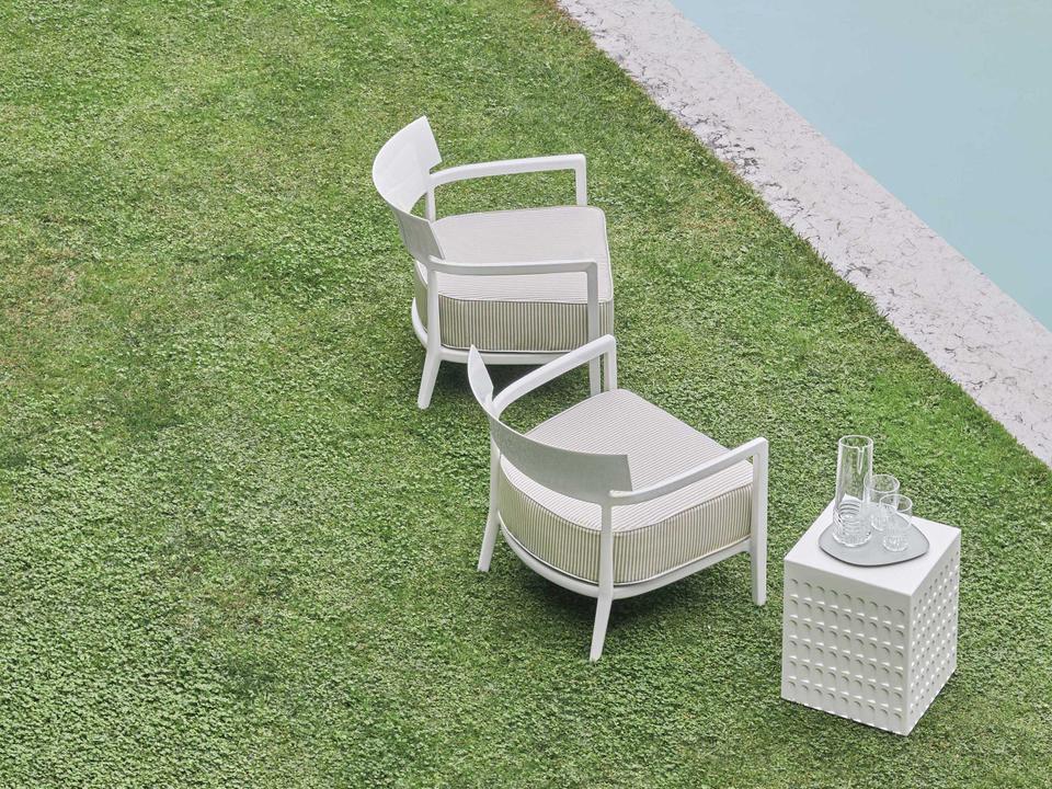 Cara Recycled Plastic Cushion Lounge Set