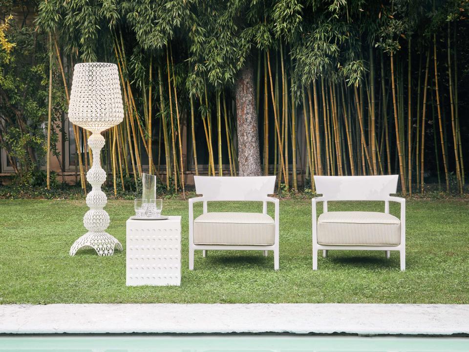 Cara Recycled Plastic Cushion Lounge Set