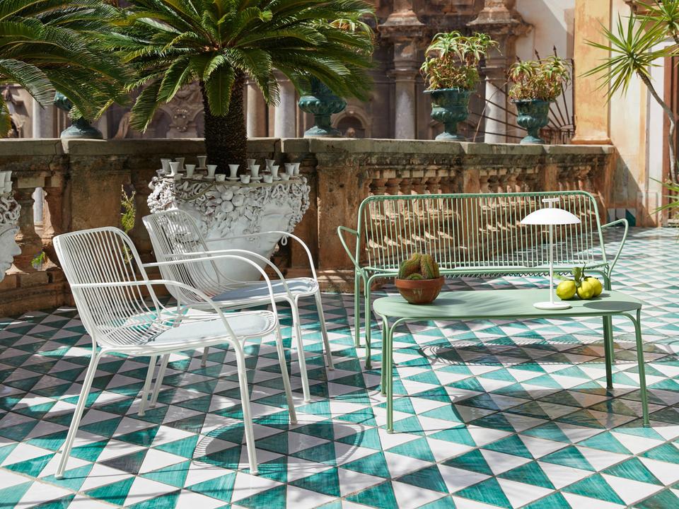 Hiray Steel Metal Lounge Set