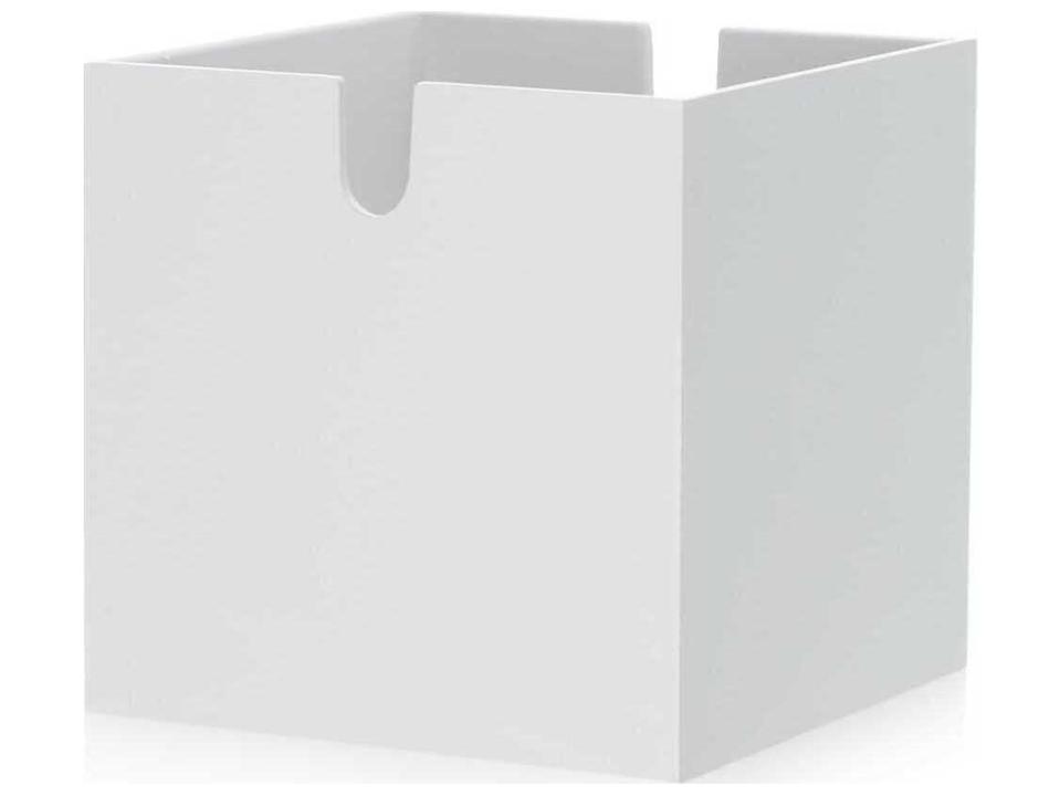 Polvara White Stacking Cube