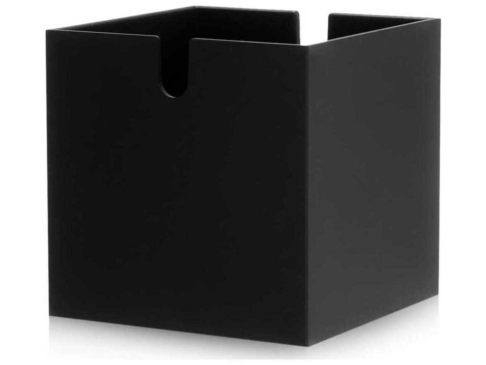 Polvara Black Stacking Cube