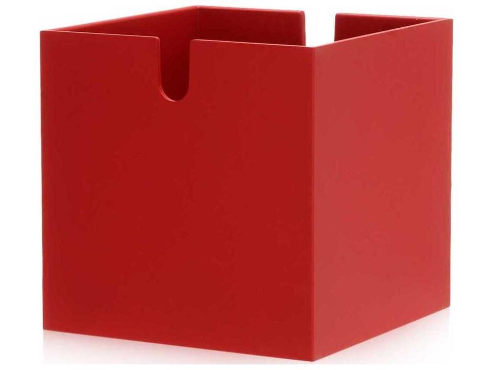 Polvara Red Stacking Cube