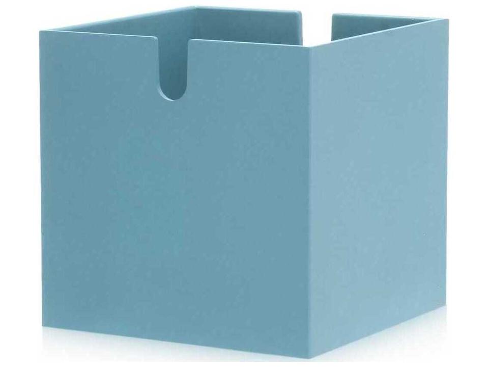 Polvara Light Blue Stacking Cube
