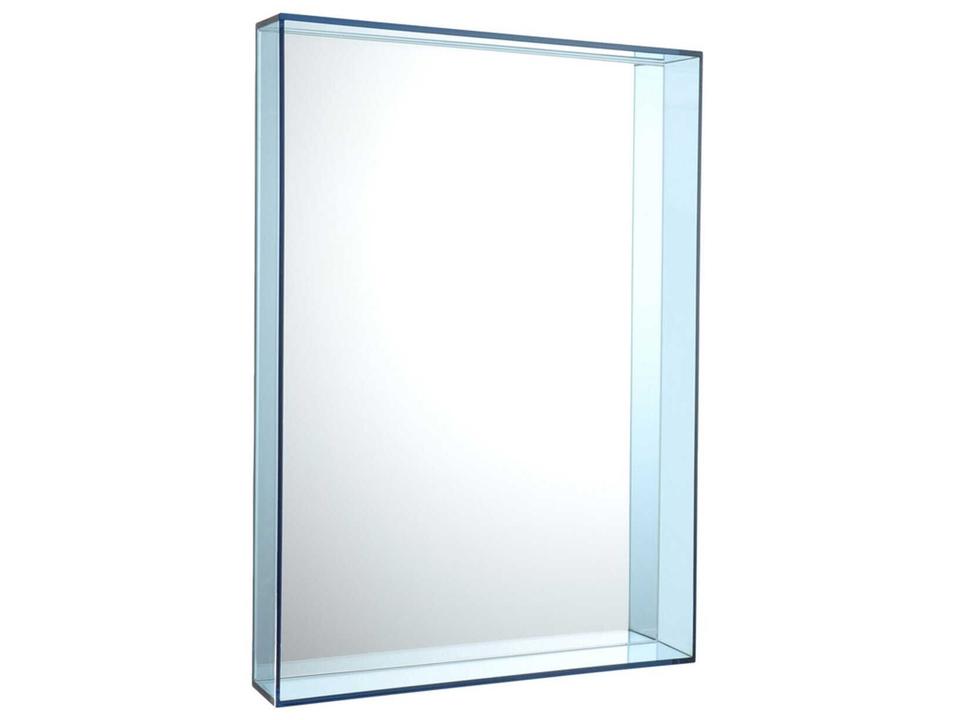 Only Me Transparent Rectangular Wall Mirror