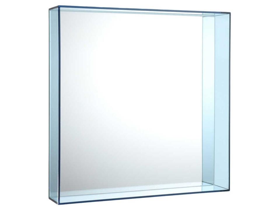 Only Me Light Square Wall Mirror