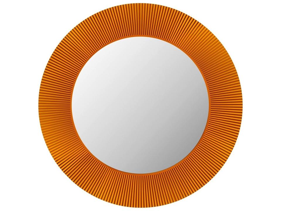 All Saints Round Mirror
