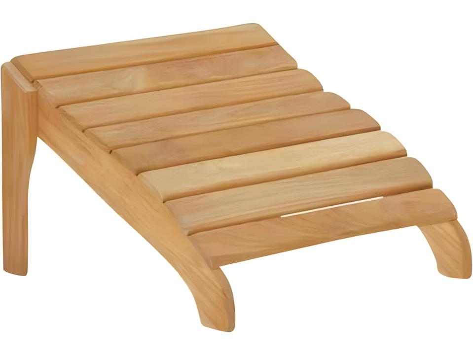 Adirondack Ottoman Grade A Teak