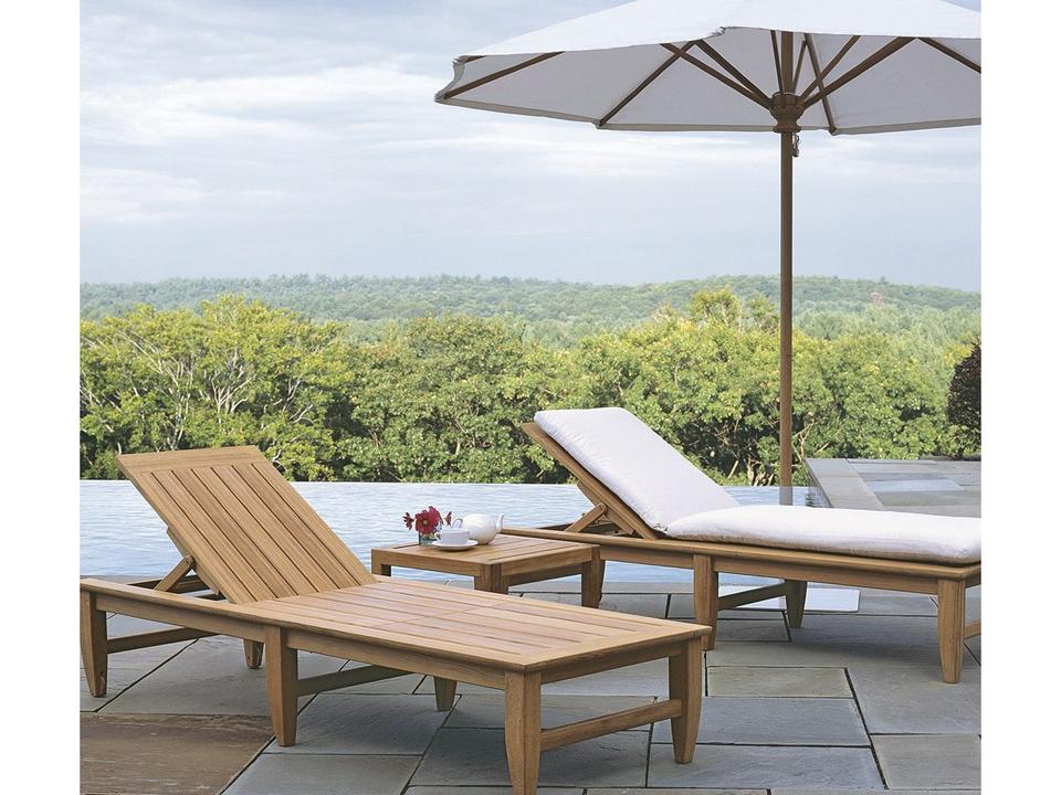 Amalfi Teak Cushion Lounge Set