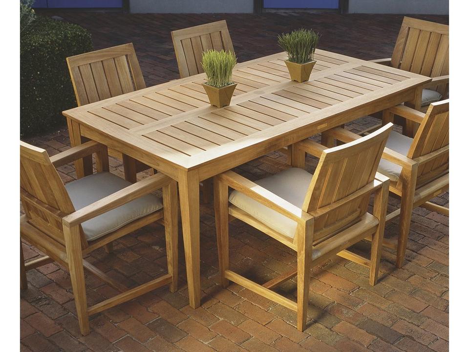 Amalfi Teak Dining Set