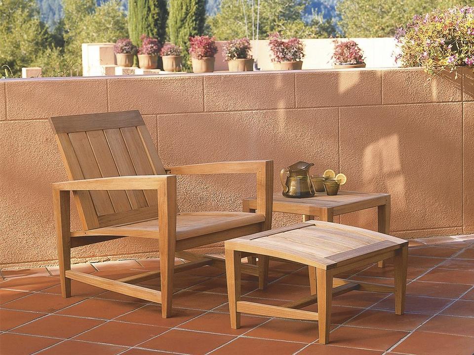 Amalfi Teak Lounge Set