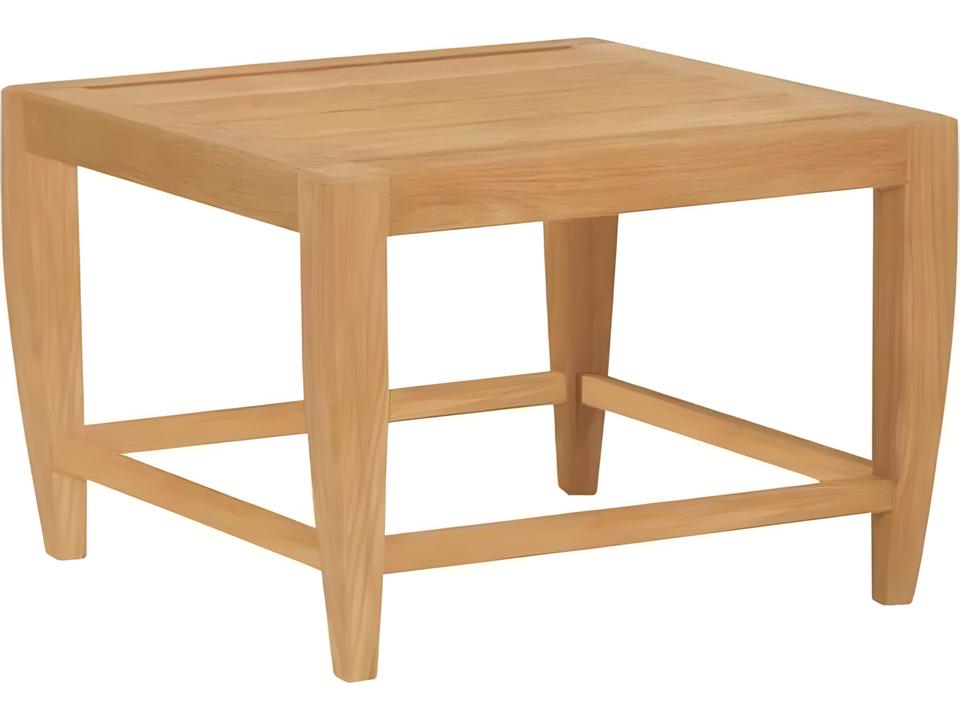 Amalfi Square Teak End Table