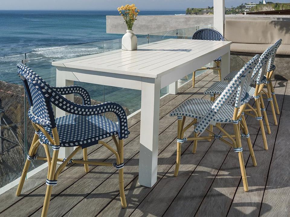 Cafe Teak Dining Set