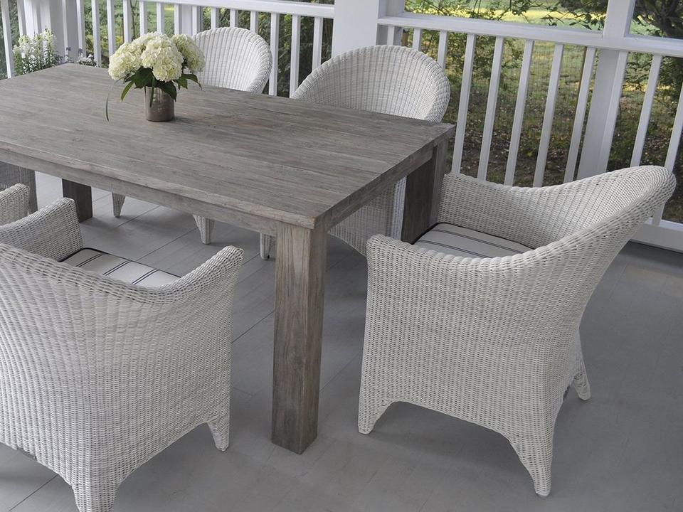 Cape Cod Wicker Dining Set
