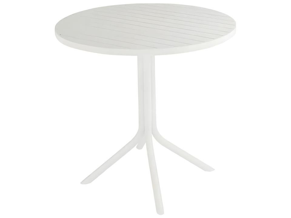Café Aluminum 30" Wide Round Bistro Table