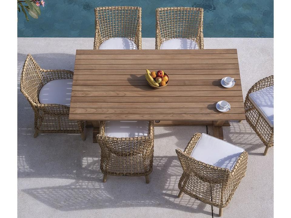 Charlotte Special Order Aluminum Dining Set
